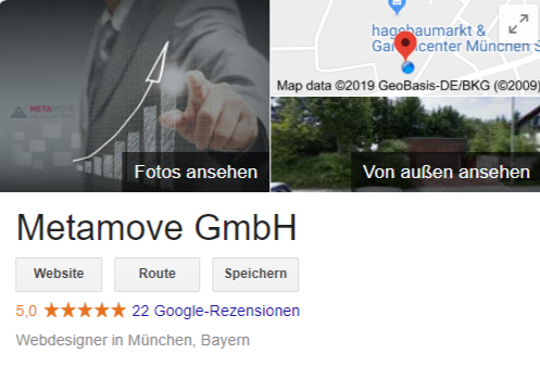 Google my business einrichten